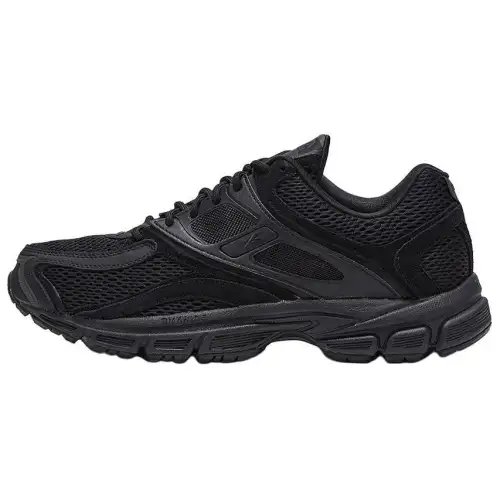 Reebok Wear resistant And Lightweight Low top Running Shoes Men's Black
