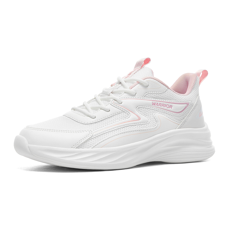 Warrior Cushioning Slip Resistant Abrasion Resistant Breathable Lightweight Rebound Low top Running Shoes Women’s
