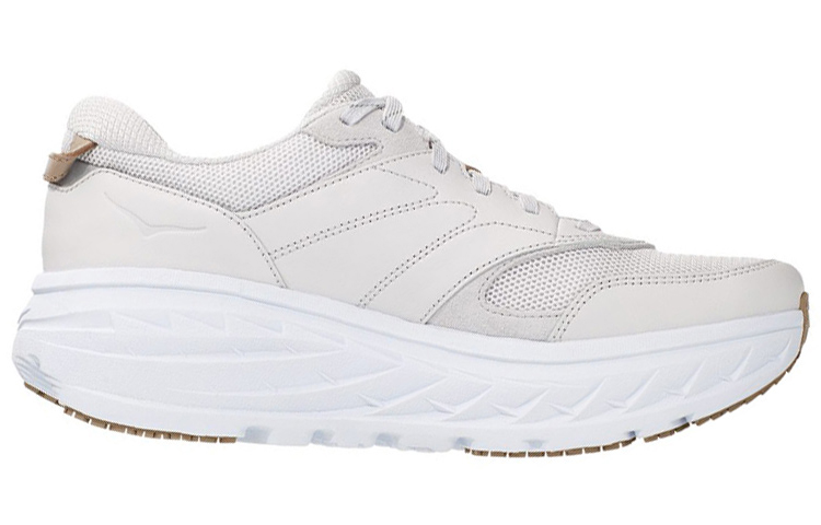 HOKA ONE ONE Bondi 5 Opening Ceremony Tan White
