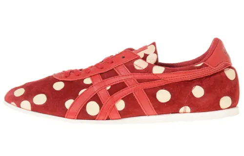 Onitsuka Tiger Tai Chi Running Shoes Women's Low Top Red