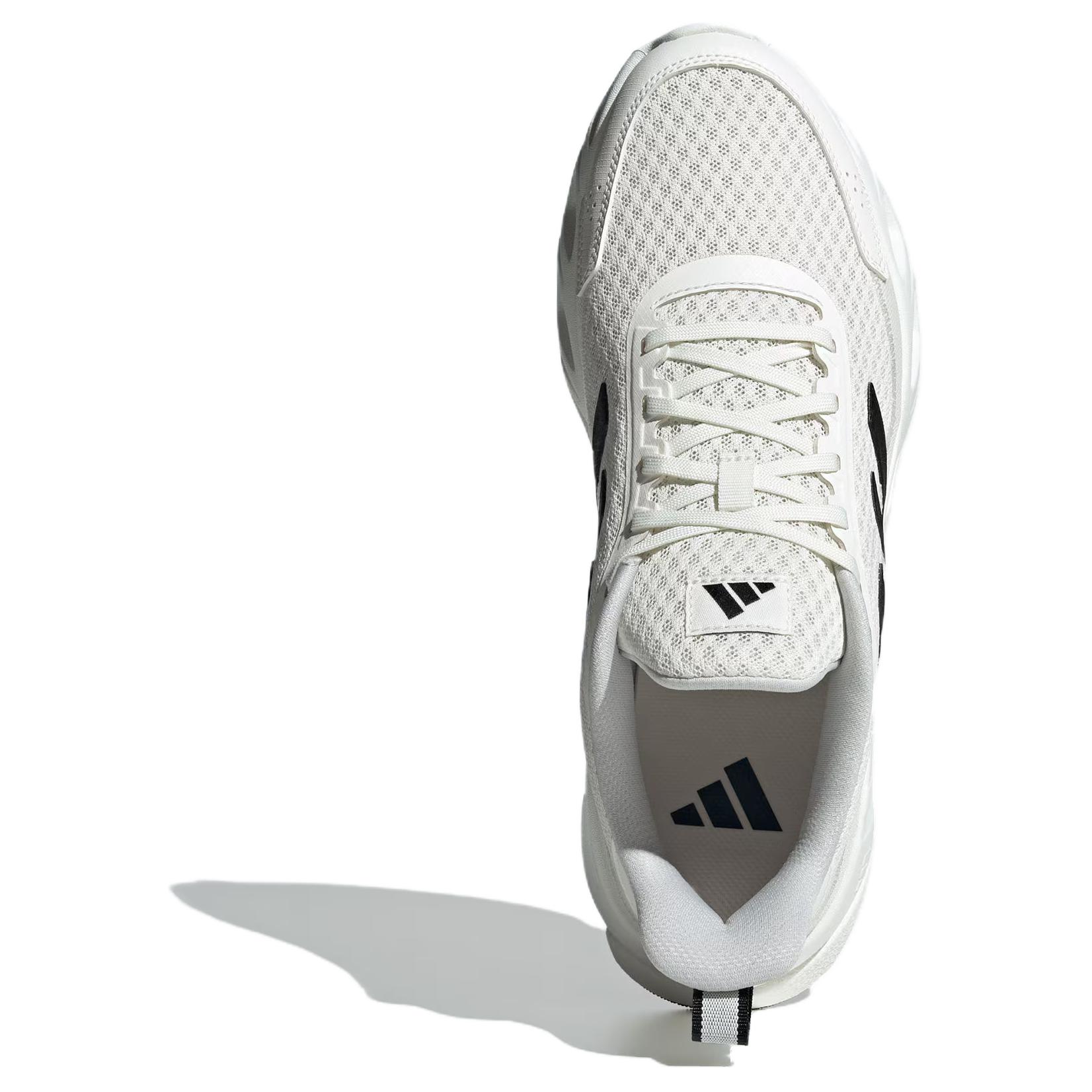 Adidas Day Abrasion Resistant Low top Casual City Commuting Running Shoes Unisex White Black