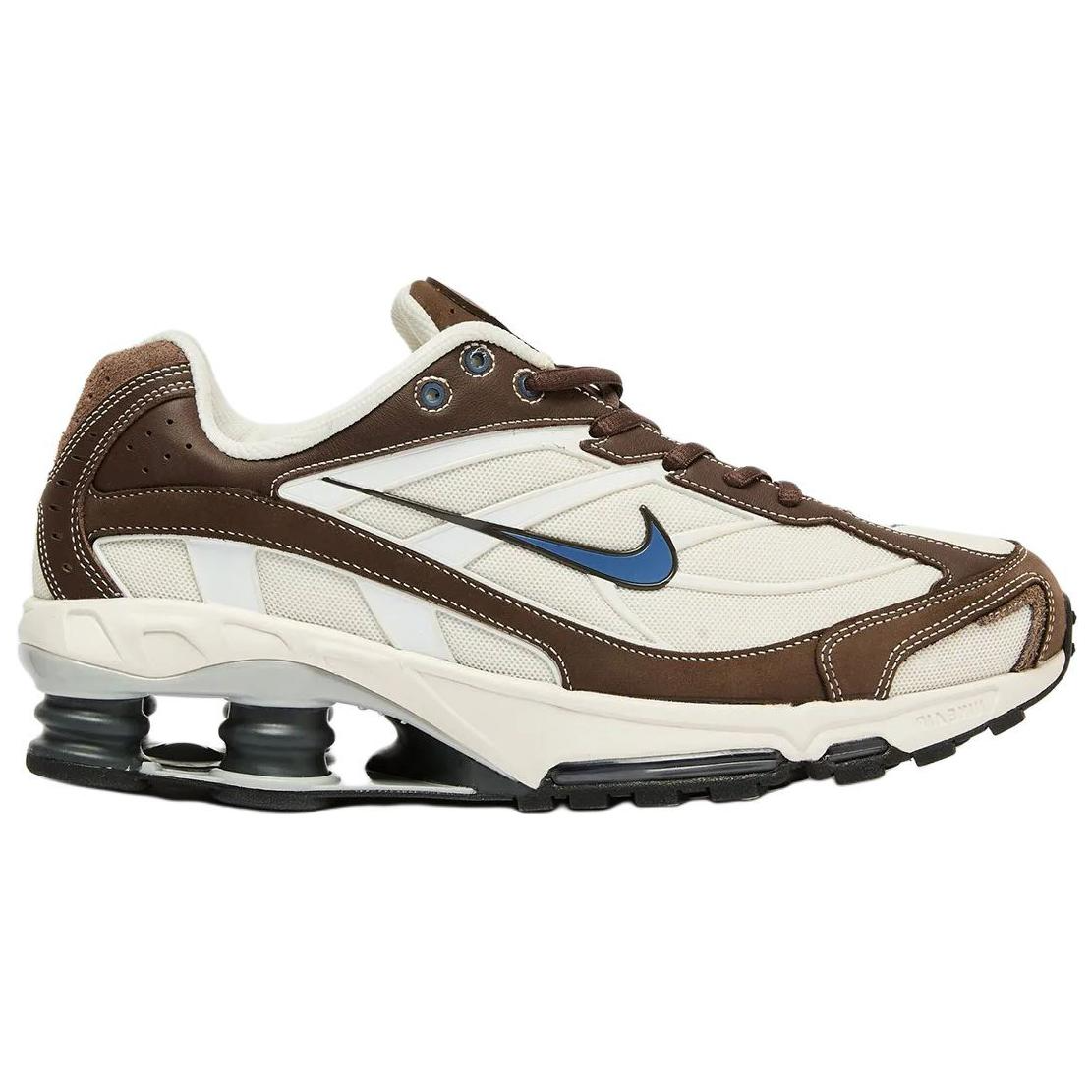 Nike Shox Ride 2 Baroque Brown Diffused Blue