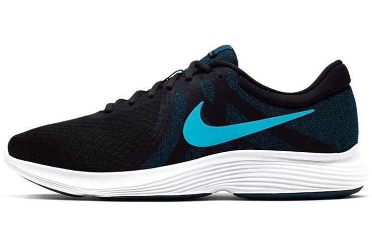 Мужские кроссовки Nike REVOLUTION 4 (черно-синий)
