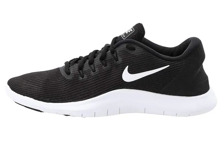 Nike Flex 2018 Rn Black White Black