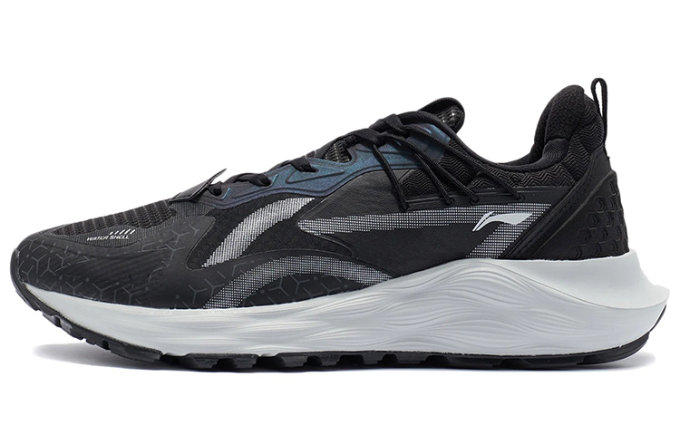 Li Ning Cloud Shield PLUS Textile, Synthetic Leather Abrasion Resistant Breathable Low top BOOM/Li Ning Cloud