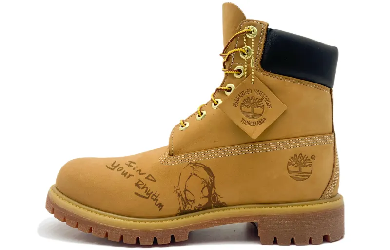 Timberland Short Outdoor Boots Men's Yellow