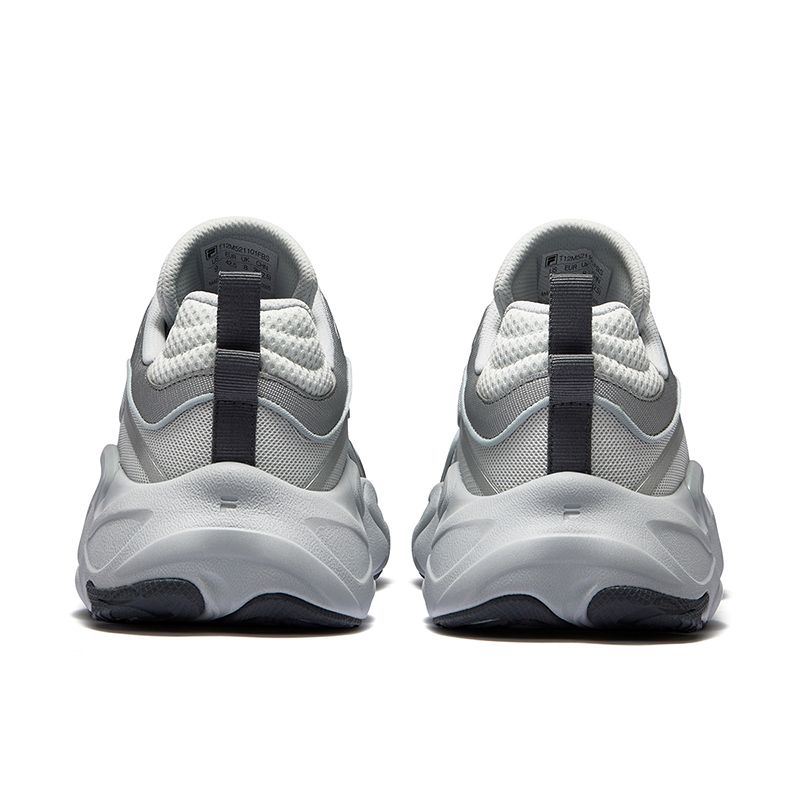FILA FUSION FORCE DX Fabric Low top Running Shoes Men’s Space Silver