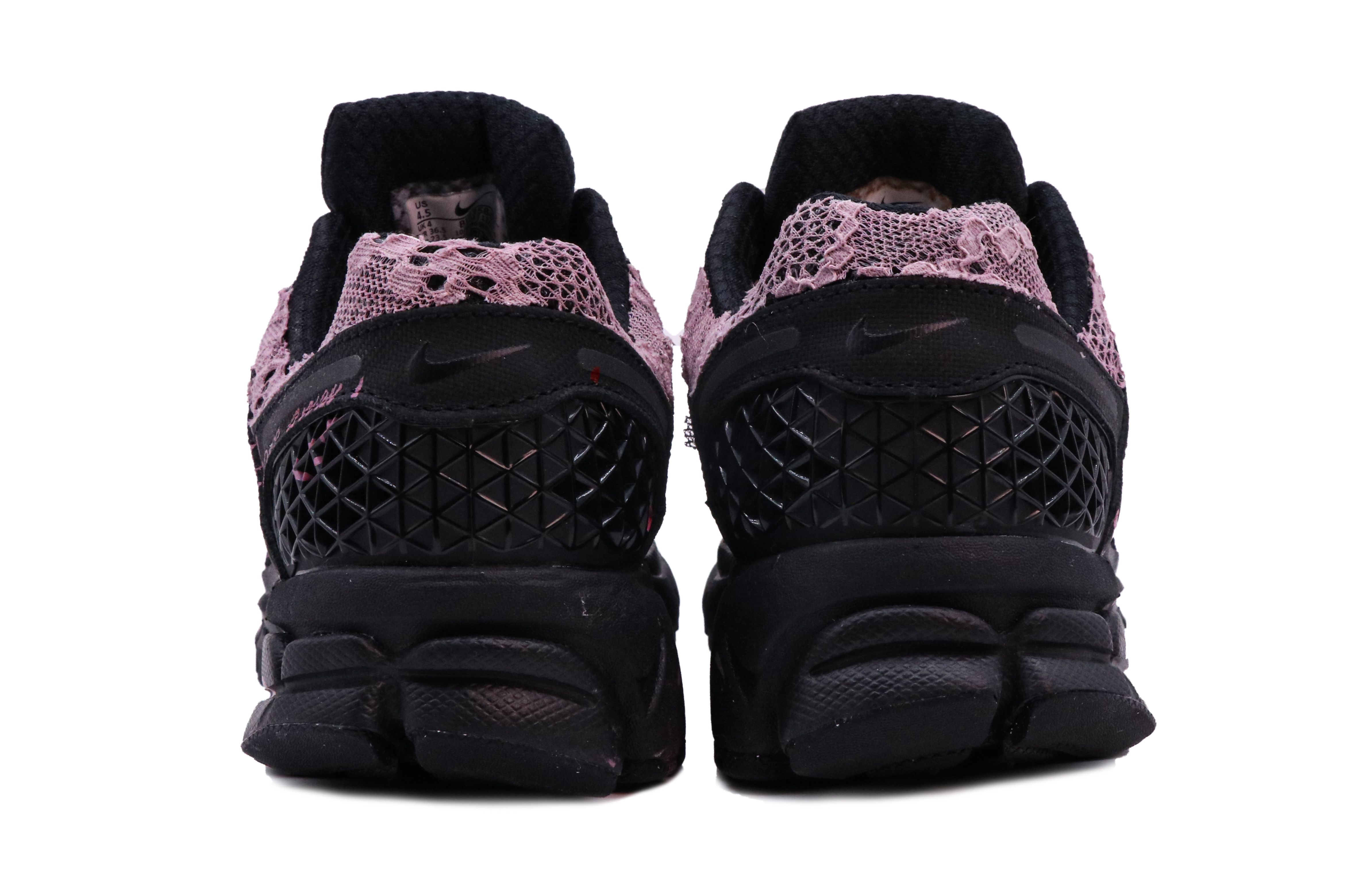 Nike Zoom Vomero 5 Slip Resistant Abrasion Resistant Low top Running Shoes Unisex Black Pink