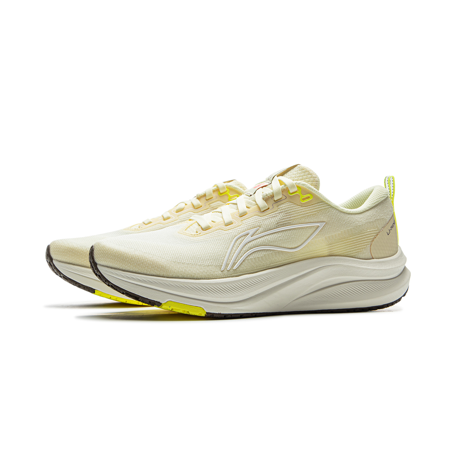 Li Ning Red Hare 8 Cushioning Slip Resistant Abrasion Resistant Breathable Lightweight Rebound Low top Running Shoes