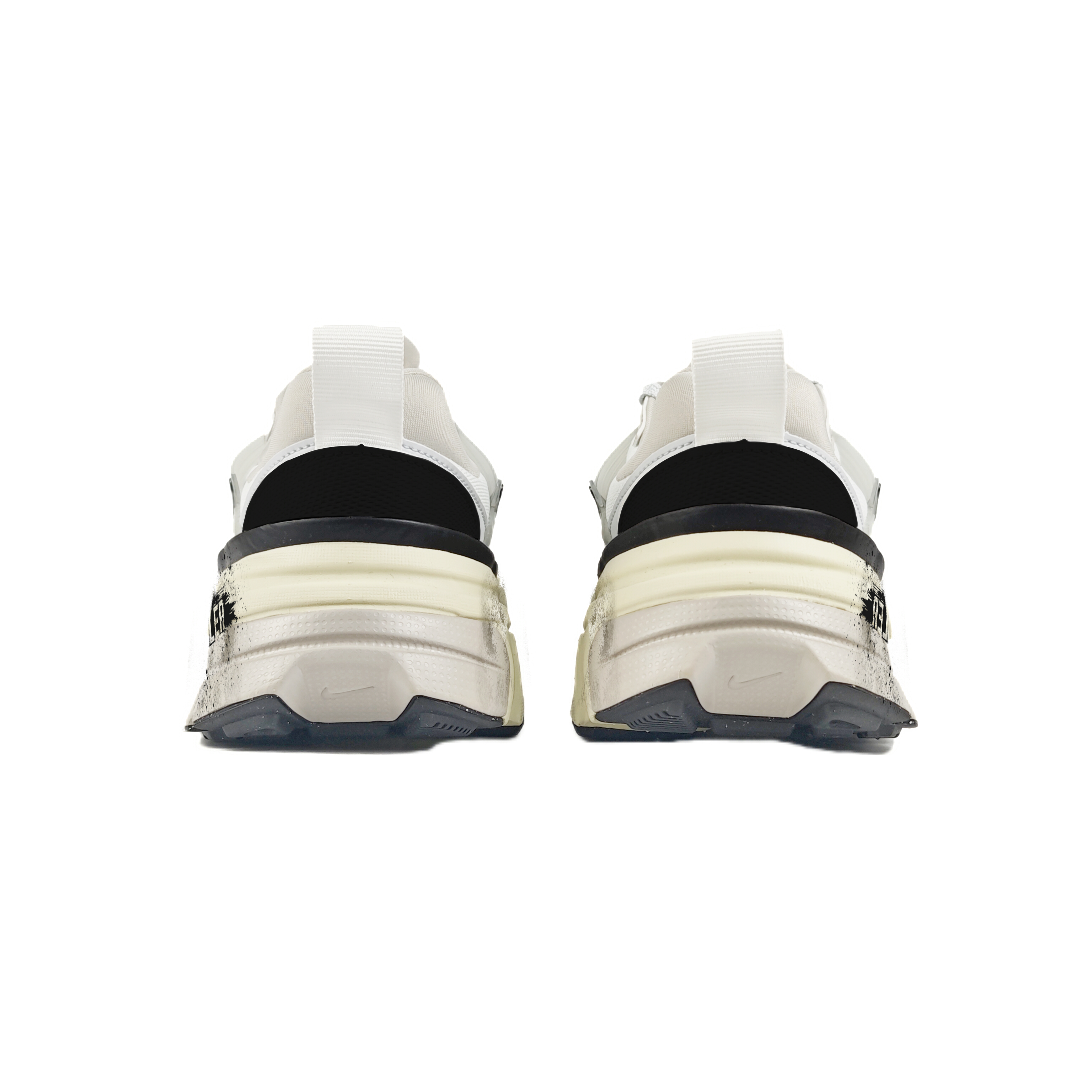 Nike V2K Run Abrasion Resistant Low top Running Shoes Women’s White Gray