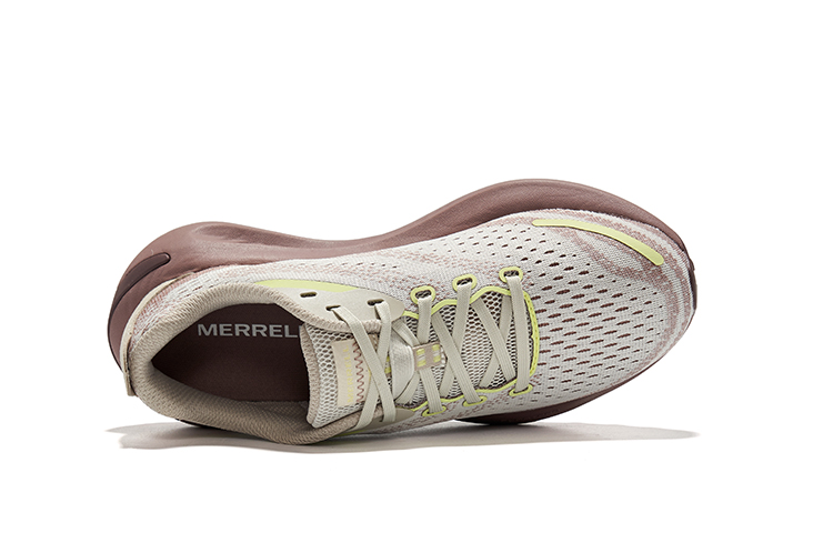 MERRELL Morphlite Lace Up Low top Outdoor Shoes Women’s Beige Coffee Caffeine