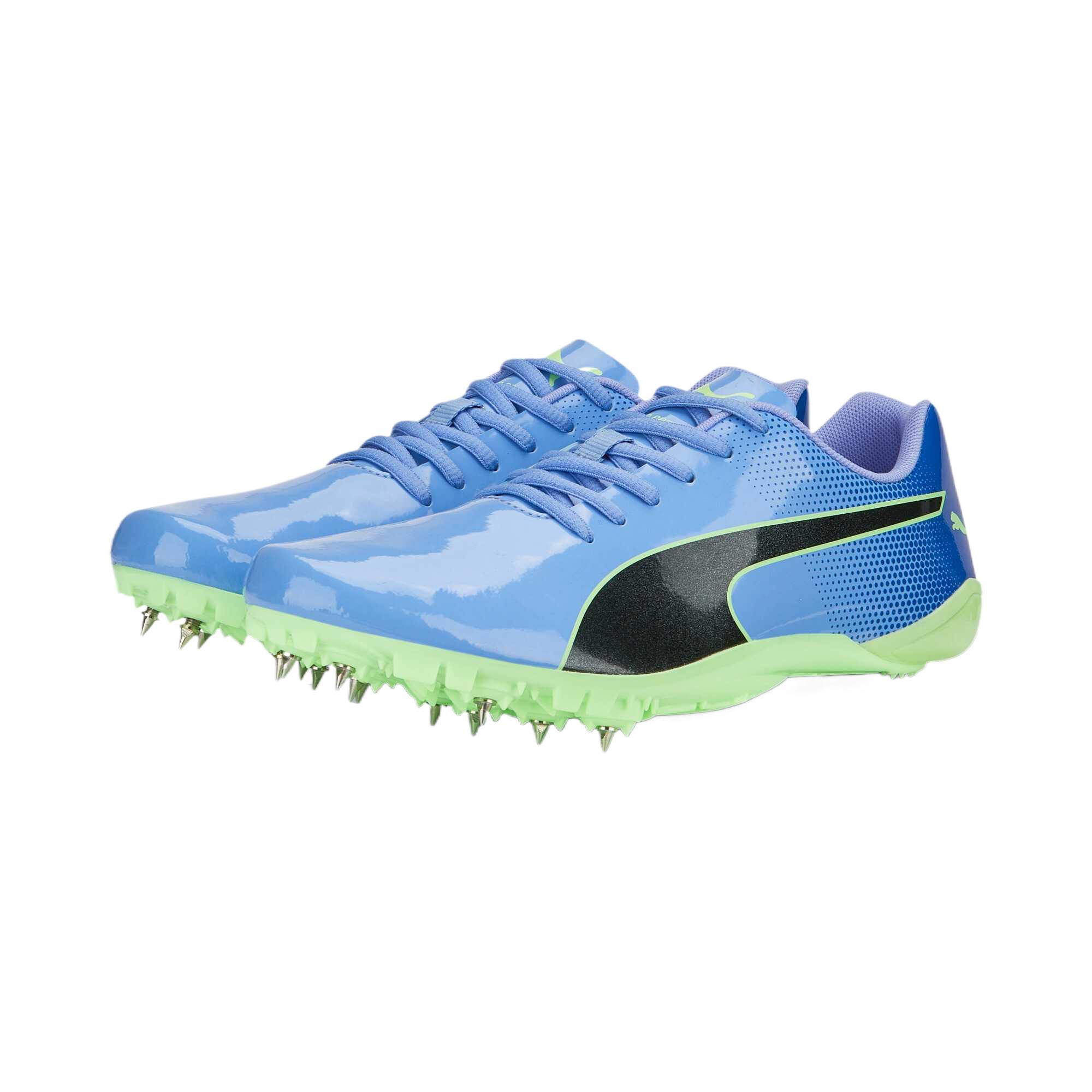 PUMA Comfortable Slip Resistant Slip Resistant Low top Running Shoes Unisex Blue