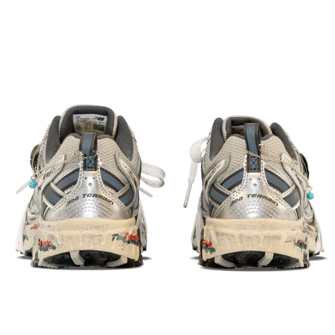 New Balance NB 410 V5 Cushioning, Wear Resistant Low top Running Shoes Unisex Beige