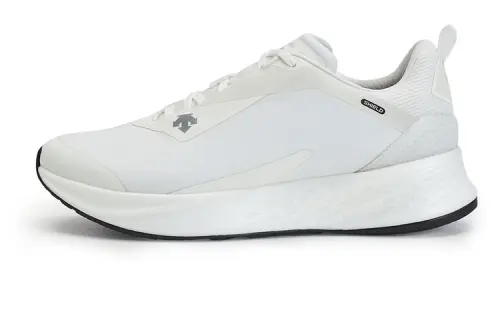 DESCENTE Enerzite Slip Resistant, Abrasion Resistant, Waterproof Low top Training Running Shoes Men's White