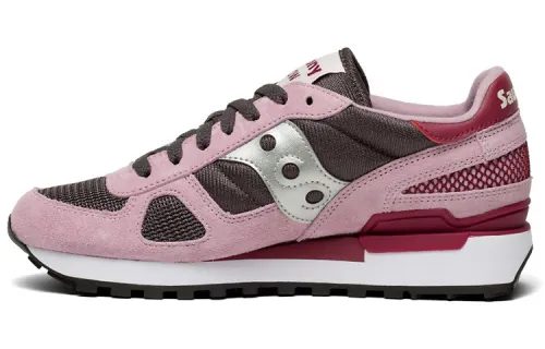 Saucony Shadow Original Running Shoes Women's Low Top Pink/Gray/White
