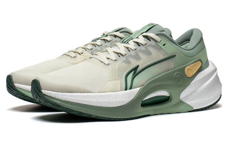 Li Ning Furious Rider 7.0 Versatile Abrasion Resistant Low top Running Shoes Men’s Green