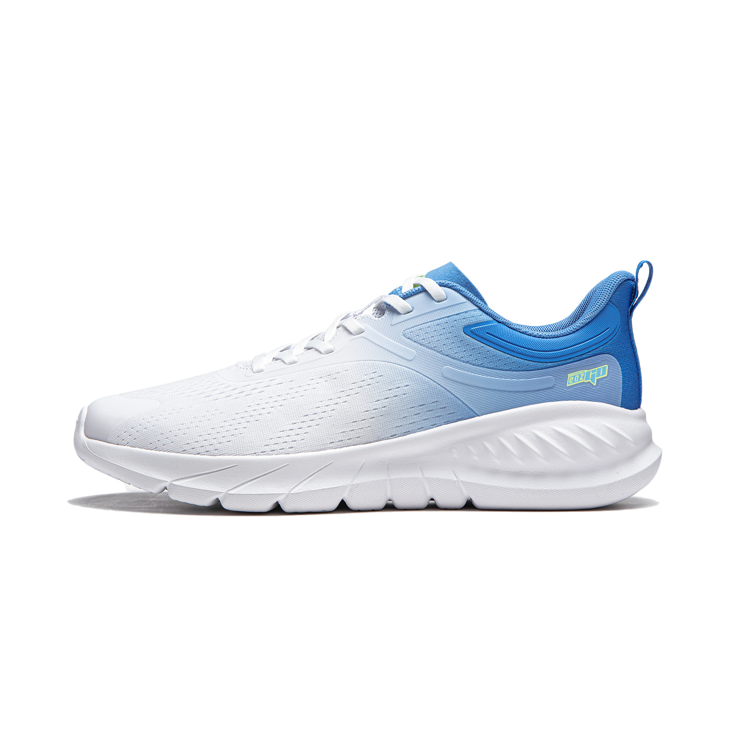 Li Ning Eazgo Flex V2 Low top Running Shoes Men's White Blue
