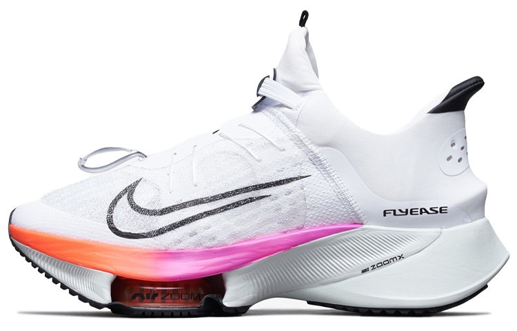 Мужские кроссовки Nike Nike Air Zoom Tempo Next% (бело-розово-синие)