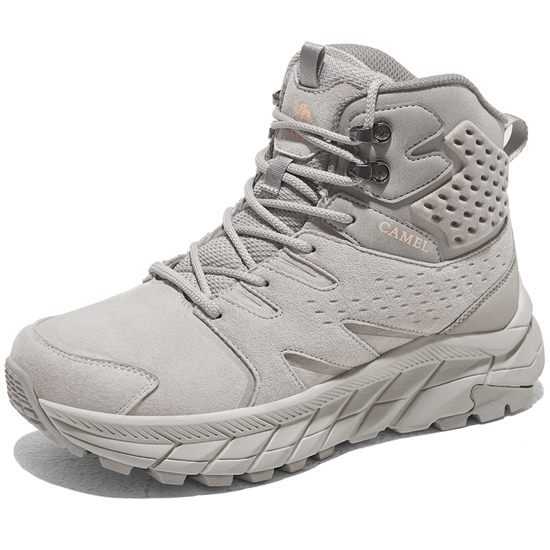 CAMEL Hiking Slip Resistant Cushioning Abrasion Resistant Slip Resistant Cushioning Abrasion Resistant Mid top