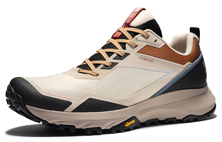 KAILAS Breathable And Wear resistant Low Top Mountaineering Hiking Shoes Men’s Light Khaki