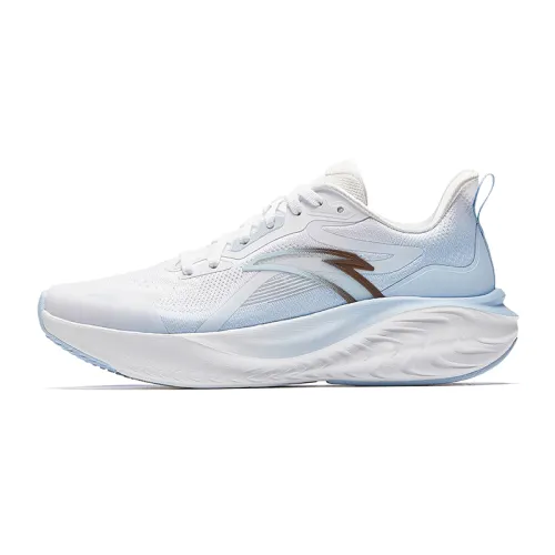 Anta Cushioning Slip Resistant Abrasion Resistant Lightweight Height Increasing Rebound Low top Casual Running Shoes