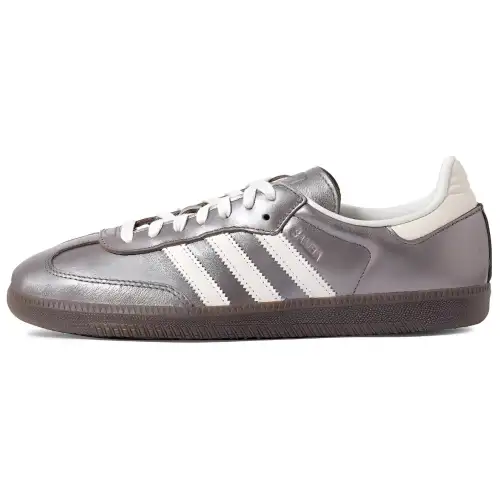 Samba Wmns Adidas Originals Og 'Metallic Purple Gum'