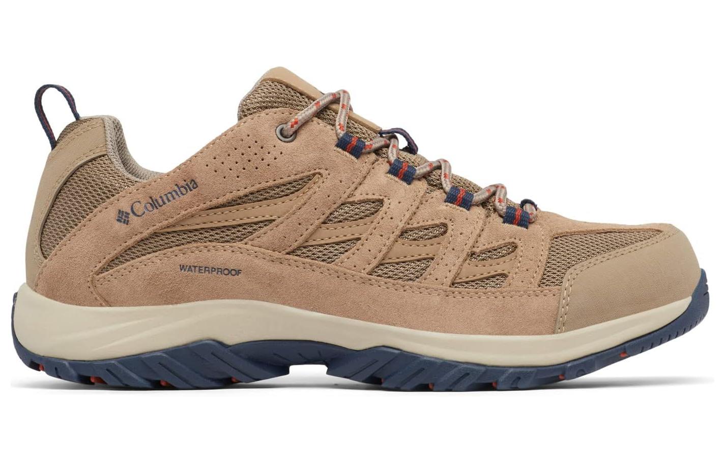 Columbia Hiking Waterproof Low top Outdoor Shoes Men’s Khaki