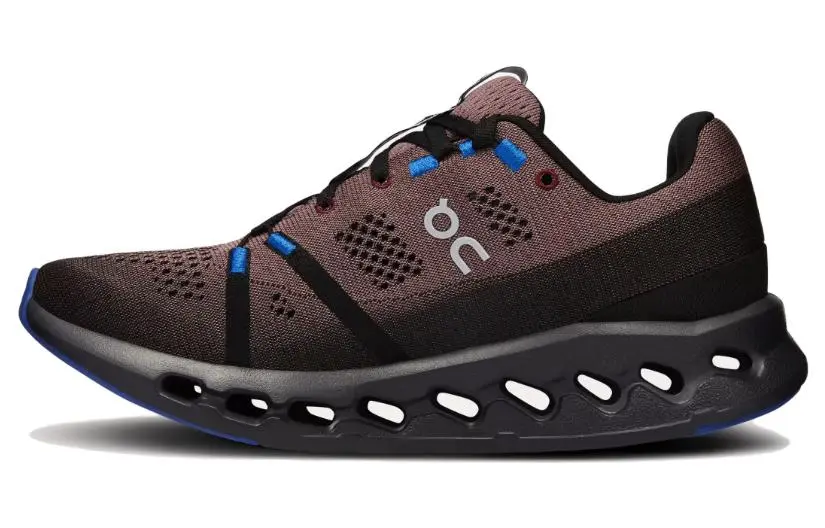 On Running Cloudsurfer Black Cobalt Women's