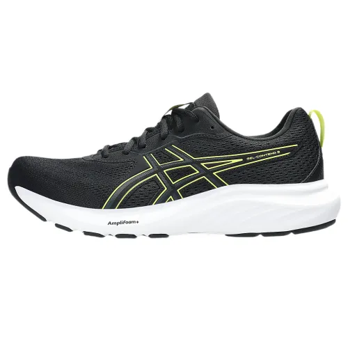Asics GEL CONTEND 9 Cushioning Low top Running Shoes Men's Black