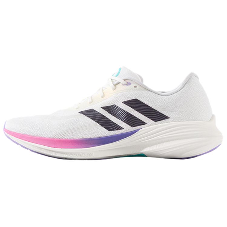 Adidas ETHER LITE Breathable Lightweight Breathable And Lightweight Low top Running Shoes Unisex White