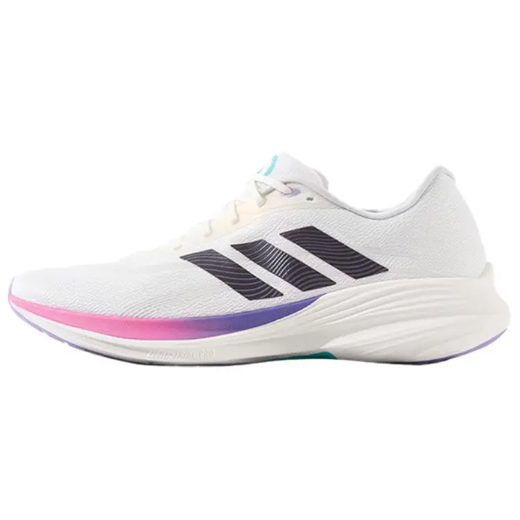 Adidas ETHER LITE Breathable Lightweight Breathable And Lightweight Low top Running Shoes Unisex White