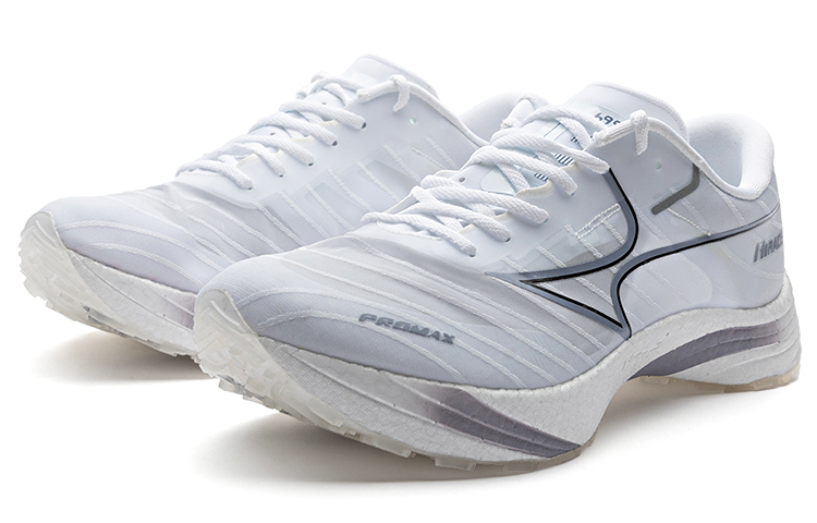 HEALTH 699SC+ Cushioning Slip Resistant Low top Running Shoes Unisex Pearl White