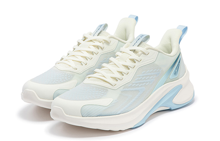 361° Sharp Teeth Slip Resistant, Abrasion Resistant, Breathable Low top Running Shoes Men’s Glacier Blue