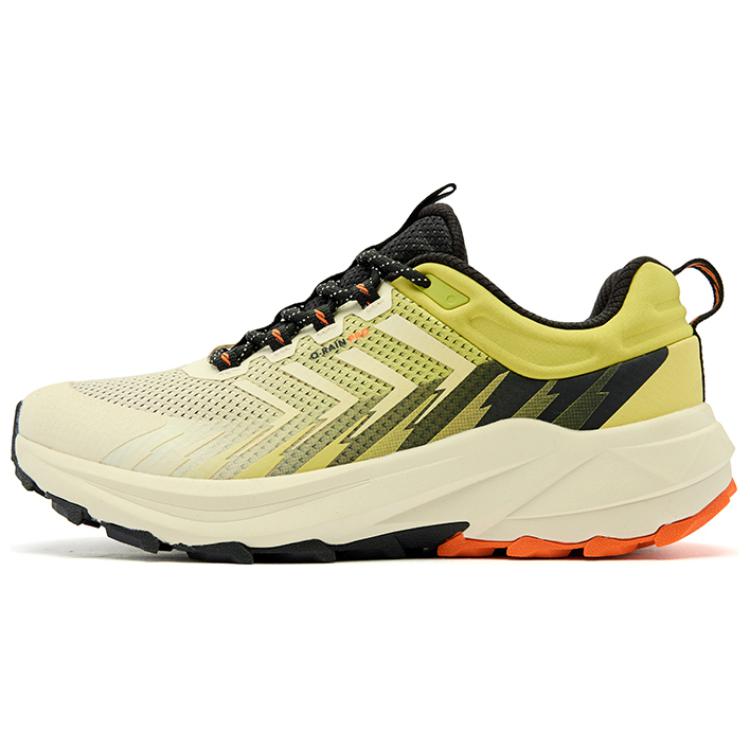 QIAODAN Cushioning Lightweight Slip Resistant Cushioning Lightweight Slip Resistant Low top Casual Running Shoes Men’s