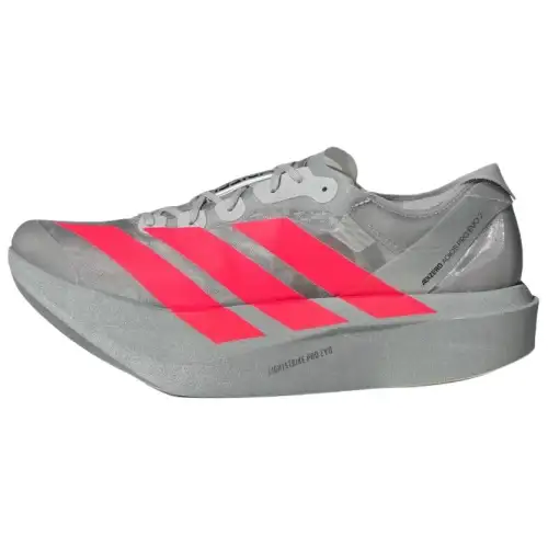 Adizero Adios Pro Evo 2 Adidas 'Silver Metallic Lucid Red'