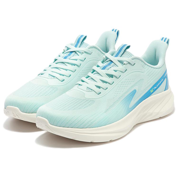 361° Comfortable And Breathable Cushioning, Wear Resistant Low top Running Shoes Men’s Blue White