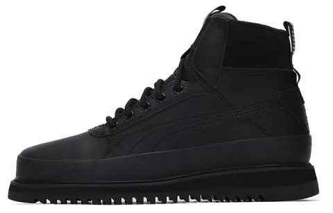 PUMA Unisex Desierto V2 Wtr Rubber Middle Boots Black
