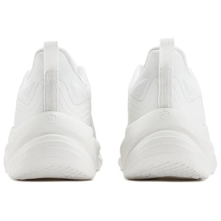 361° Spiritual Fox 2.0 Cushioning Breathable Height Increasing Low top Training Casual Running Shoes Women’s White