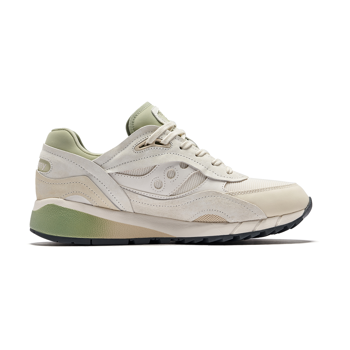 Saucony Low top Running Shoes Unisex Beige Green