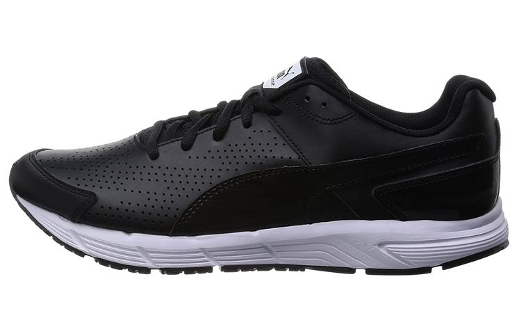 PUMA Escaper Pro Cushioning Fabric Cushioning Slip Resistant Abrasion Resistant Breathable Low top Running Shoes Men's