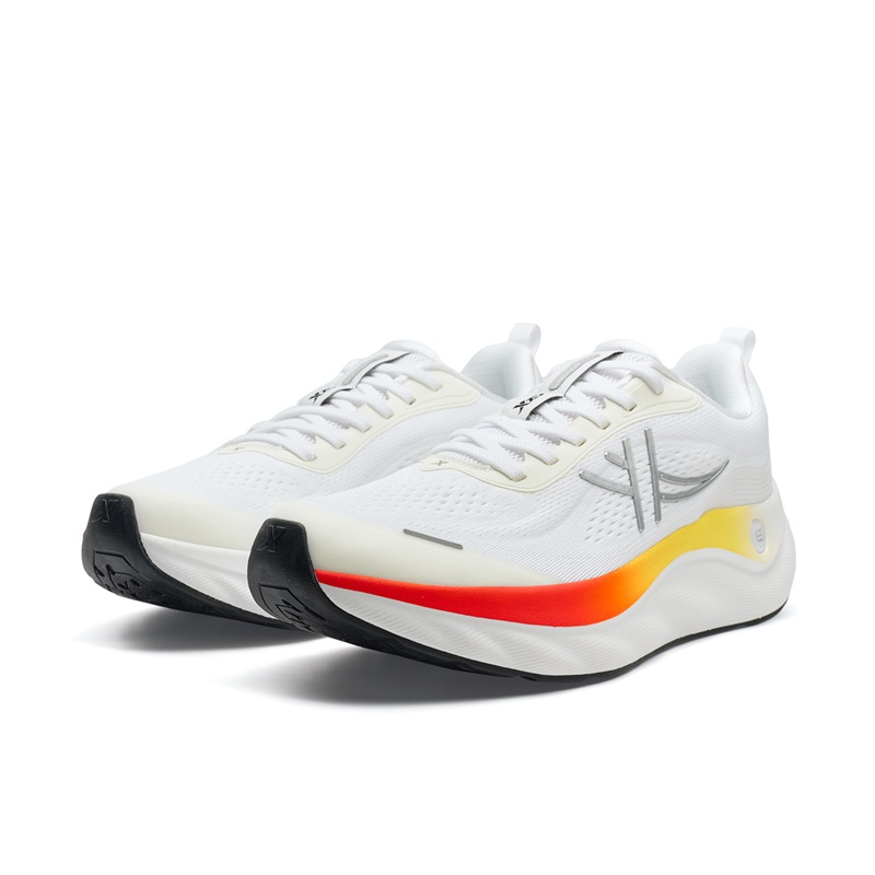 XTEP Cloud Wing 3 Breathable Abrasion Resistant Rebound Slip Resistant Slip Resistant And Breathable Low top