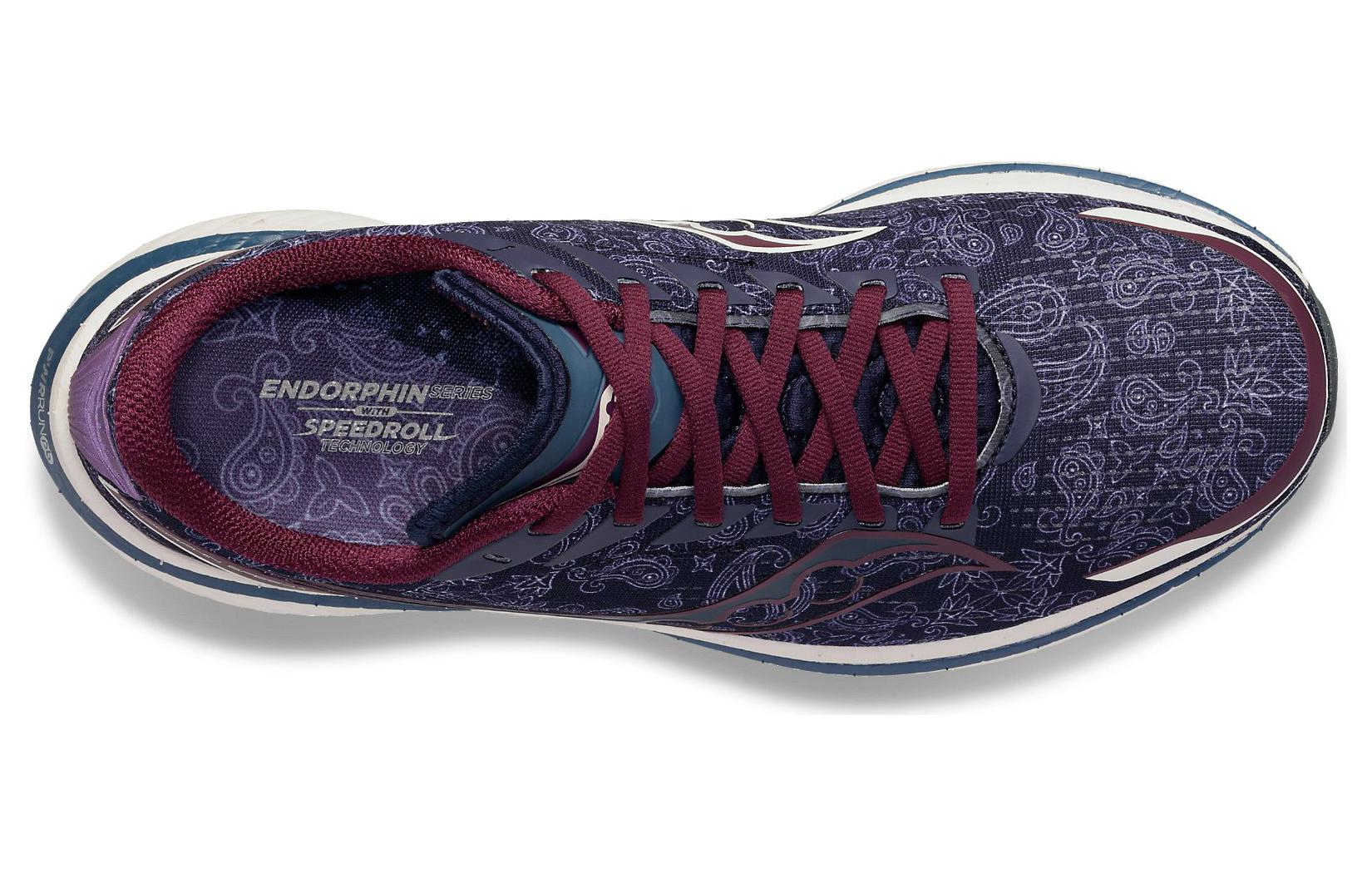 saucony Endorphin Speed 3 ‘Northern Soul — Paisley’