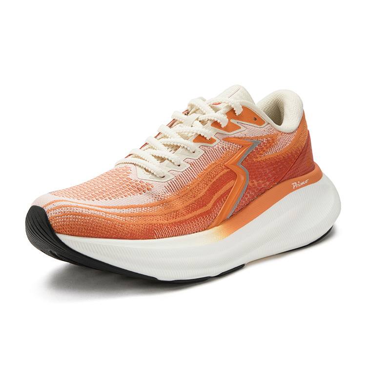 361° Eleos Earthy Cushioning, Wear Resistant Low top Casual Running Shoes Unisex Safety Orange