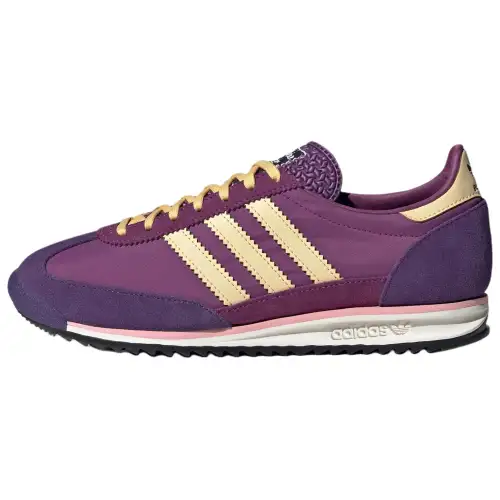 Adidas Originals SL 72 OG Low top Casual Shoes Women's Purple Pink