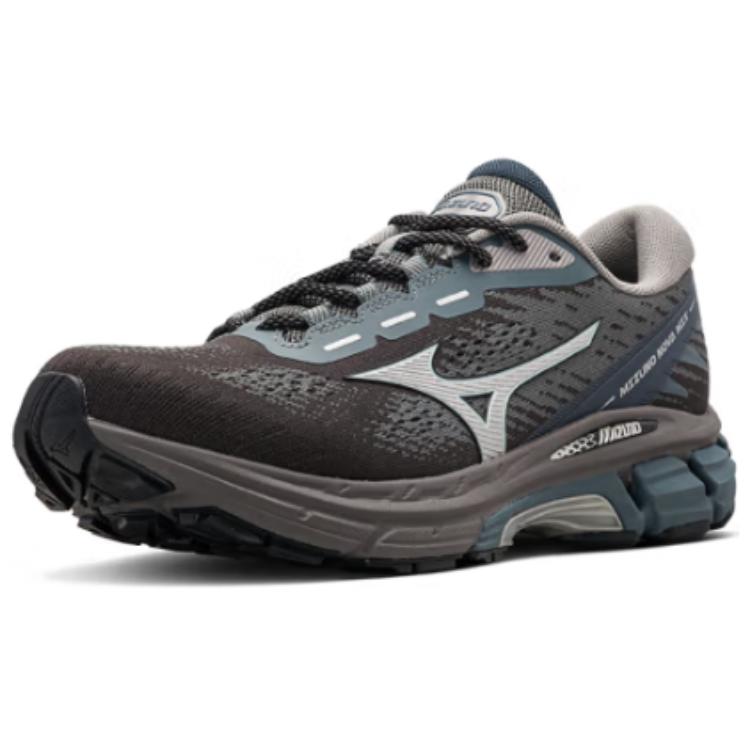 Mizuno NOVA MIX Soft And Comfortable Slip Resistant Abrasion Resistant Low top Running Shoes Unisex Gray
