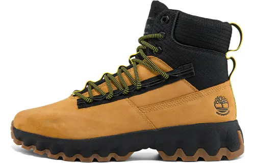 Timberland Greenstride Edge Waterproof Boots 'Wheat Nubuck'