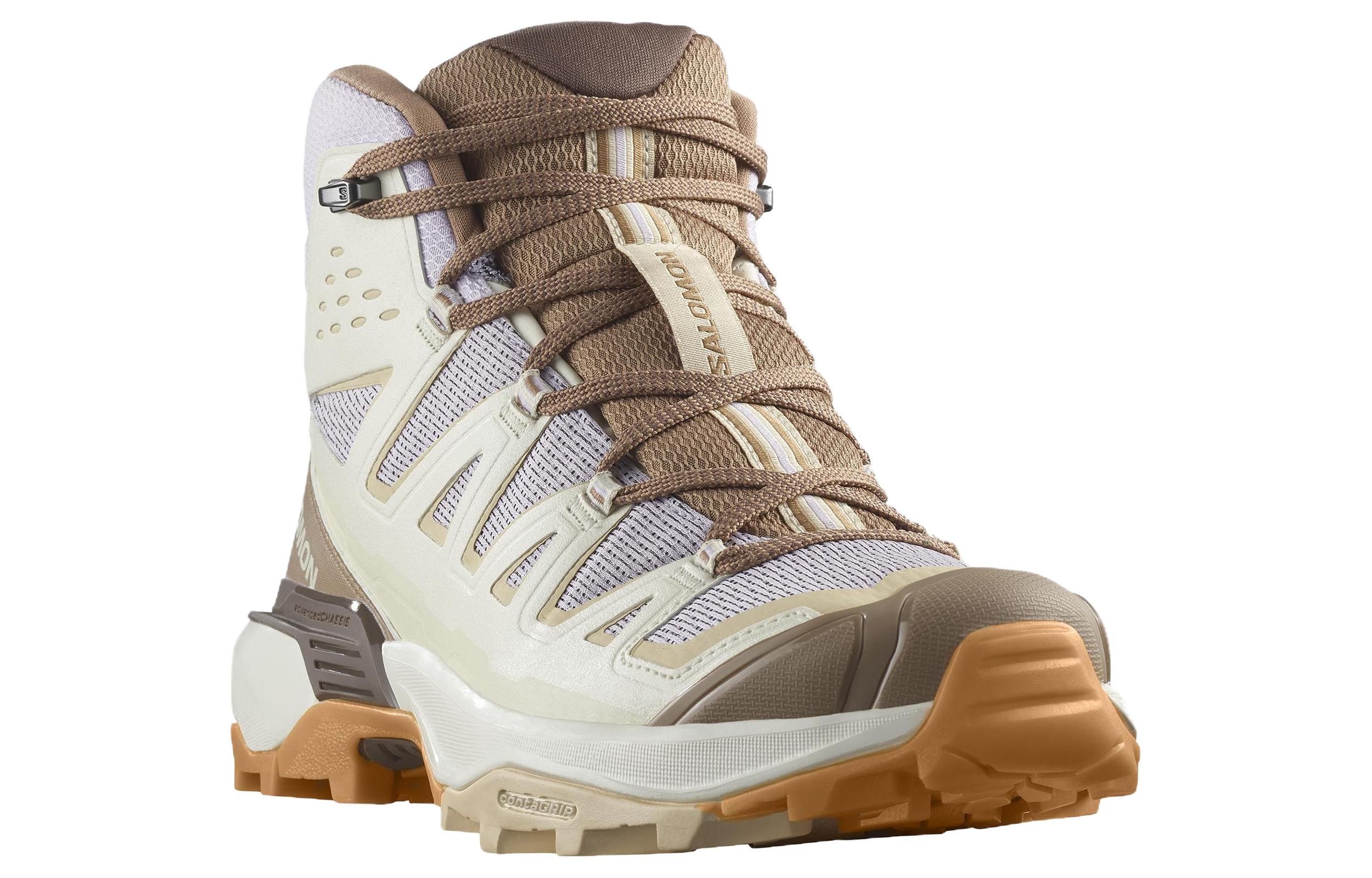 SALOMON X ULTRA 360 Outdoor Shoes Women’s High Top Brown Purple