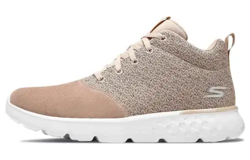 Skechers Go Run 400 Slip Resistant Abrasion Resistant Cushioning Mid top Running Shoes Brown