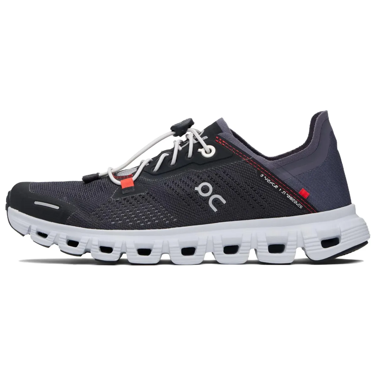 On x Mita Cloud 6 Low top Running Shoes Men's Black Gray