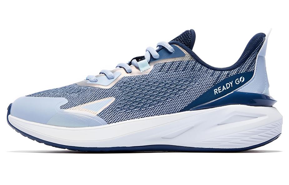 QIAODAN Cushioning Low top Running Shoes Men’s Blue